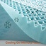 Zinus 3 Inch Green Tea Cooling Gel Memory Foam Zoned Support Mattress Topper, King