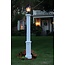 Mayne 5837-WH Signature Outdoor Lamp Post, 9.5x9.5, White