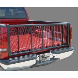 Mile Marker Go Industries Inc. 6618B Air Flow Tailgate, Black Painted, for Select Ford Trucks