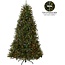 National Tree Company 7.5 Foot Dunhill Fir Tree with Power Connect Dual Color LED Lights (DUH3-D30-75)