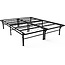 ZINUS SmartBase Heavy Duty Mattress Foundation / 14 Inch Metal Platform Bed Frame / No Box Spring Needed / Sturdy Steel Frame / Underbed Storage, King