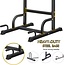 BangTong&Li Power Tower, Pull Up Bar Dip Station/Stand for Home Gym Strength Training Workout Equipment(Newer Version)