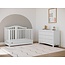 Graco Solano 4-in-1 Convertible Crib with Drawer Combo (White) – GREENGUARD Gold Certified, Includes Full-Size Nursery Storage Drawer, Converts to Toddler Bed and Full-Size Bed