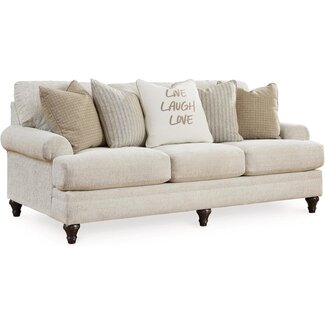 Signature Design by Ashley Valerani Classic Sofa for Living Room, Beige