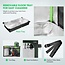 VIVOSUN 120"x120"x80" Mylar Hydroponic Grow Tent with Observation Window and Floor Tray for Indoor Plant Growing 10x10 ft.