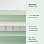 ZINUS 12 Inch Green Tea Luxe Memory Foam Mattress / Pressure Relieving / CertiPUR-US Certified / Bed-in-a-Box / All-New / Made in USA, Full