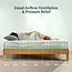 ZINUS 12 Inch Green Tea Luxe Memory Foam Mattress / Pressure Relieving / CertiPUR-US Certified / Bed-in-a-Box / All-New / Made in USA, Full