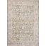 Loloi Amber Lewis x Loloi Alie Collection ALE-05 Gold/Beige 9'-6" x 13'-1", 0.13" Thick Area Rug