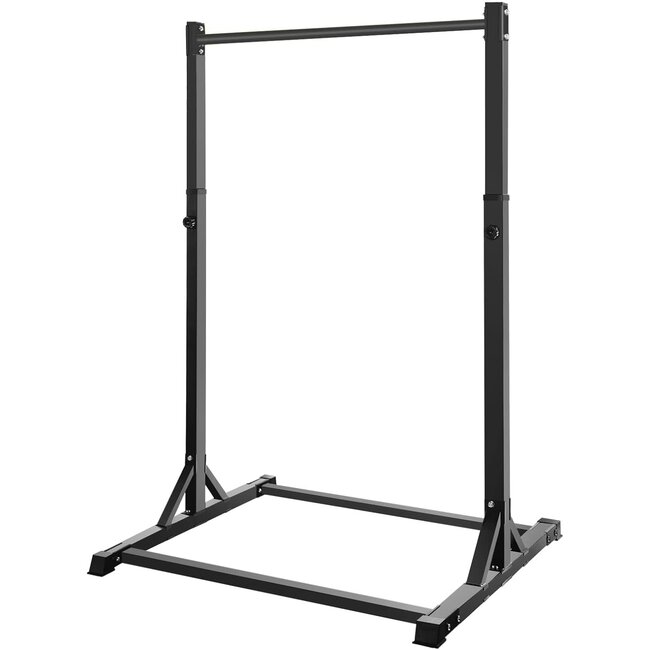 Pull Up Station, Bongkim Power Tower Portable Pullup Bar Station, Pull Up Bar for Home Gym, Pull Up Tower Station 330LBS (Black)