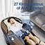 Real Relax Massage Chair for Full Body, 4D SL Track Zero Gravity Shiatsu Massage Recliner Chair with AI Care, Voice Control, Heating, PS6500 (Gold)