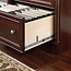 Sauder Palladia Lateral File, Select Cherry finish