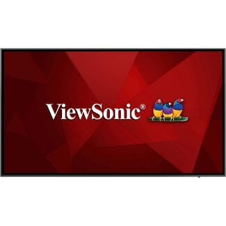 ViewSonic CDE7520 75 Inch 4K Ultra HD Wireless Presentation Display,Black, Black