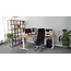 VWINDESK 80 x 30 x 1 Inch 100% Solid Bamboo Desk Table Top Only,for Standing Desk Home Office Desk with 80mm Grommets(Right Angle)