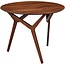 Boraam Sydney Adjustable Table [Chestnut Wire-Brush]