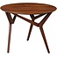 Boraam Sydney Adjustable Table [Chestnut Wire-Brush]