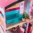 KidKraft Shimmer Mansion Dollhouse, Pink