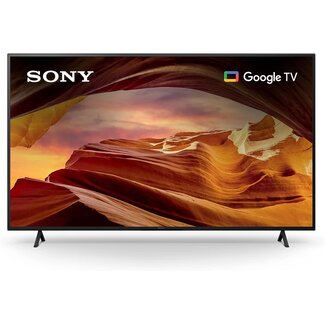 Sony 55 Inch 4K Ultra HD TV X77L Series: LED Smart Google TV KD55X77L- 2023 Model, Black