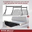 YITAMOTOR Soft Tri-fold Truck Bed Tonneau Cover Compatible with 2007-2013 Toyota Tundra with Deck Rail System(Excl. Trail Edition), Fleetside 6.5 ft Bed