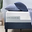 Zinus 14 Inch Ultra Cooling Gel Memory Foam Mattress, Cool-to-Touch Soft Knit Cover, Pressure Relieving, CertiPUR-US Certified, Bed-in-a-Box, All-New, Made in USA, Queen, White