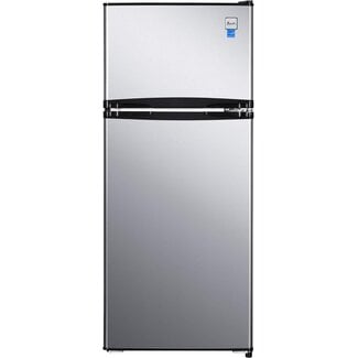 Avanti RA45B3S RA45B 4.5 cu. ft. Compact Refrigerator, in Stainless Steel, Stainless