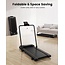 YOSUDA Walking Pad Under Desk Treadmill, 3.0HP 2 in 1 Walk Pad for Home/Office Folding Treadmill with 265 lbs Weight Capacity, Smart Walking Treadmill with App, Remote Control and LED Display