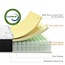 Spa Sensations by Zinus 10" Classic Pocket Spring Hybrid Mattress, Queen