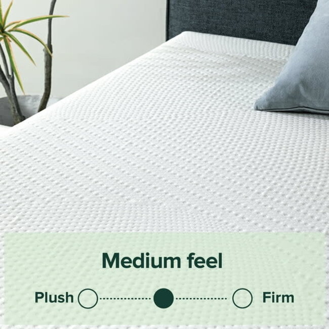 Spa Sensations by Zinus 12" Gel Essential Memory Foam Mattress, Queen