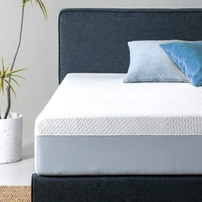 Spa Sensations by Zinus 12" Gel Essential Memory Foam Mattress, Queen