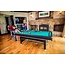 Triumph Sports Phoenix Billiard Table with Table Tennis Conversion Top for a Game of Pool or an Action-Packed Table Tennis Game