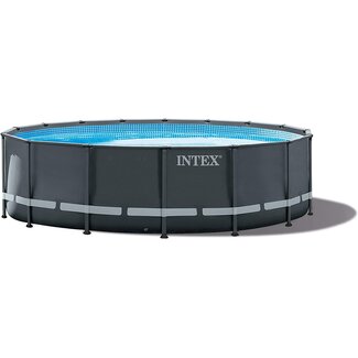INTEX 26325EH Ultra XTR Deluxe Above Ground Swimming Pool Set: 16ft x 48in â€“ Includes 1500 GPH Cartridge Sand Filter Pump â€“ SuperTough Puncture Resistant â€“ Rust Resistant â€“ Easy to Assemble