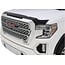Auto Ventshade [AVS] Aeroskin Hood Protector | Fits 2019 - 2024 GMC Sierra 1500, Low Profile/Flush - Matte Black | 377167