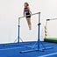 FC FUNCHEER Gymnastics bar for Kids Ages 5-20, Gymnastic Training bar-Height 35.4" to 59"/45" to 71", 5FT/6FT Base Length -Gymnastics Equipment for Home
