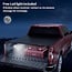oEdRo Tri-Fold Truck Bed Soft Tonneau Cover Compatible with 2019-2024 Chevy Silverado/GMC Sierra 1500 New Body Style, Fleetside 5.8 Feet Bed w/o Multi-Flex Tailgate