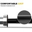 POWER GUIDANCE Olympic Barbell Bar, Strength Training Bar for Barbell Curl，Squat，Deadlift, Universal Barbell (Straight 6FT)