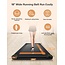RHYTHM FUN Walking Pad, Treadmill Under Desk with Wide Belt 2.5HP Portable Walking Treadmill Under Desk for Home and Office, Installation-Free Standing Desk Treadmill with Remote Control, APP