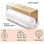 12 Inch Euro Top Pocket Spring Hybrid Mattress / Pressure Relief / Pocket Innersprings for Motion Isolation / Bed-in-a-Box, California King