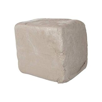 AMACO 45047J High-Fire Moist Stoneware Clay, 38 White