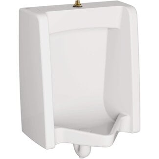 American Standard 6515001.020 Washbrook Urinal with 3/4-In Top Spud, White