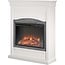 Ameriwood Home Lamont Electric Fireplace, White