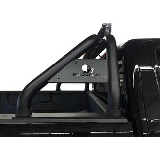 Black Horse Off Road Classic Roll Bar Black Compatible with 2015-2022 Chevrolet Colorado|2015-2022 GMC Canyon|2015-2023 Toyota Tacoma-RB003BK