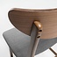 Christopher Knight Home Gavin Counter Chairs, 2-Pcs Set, Textile, Dark Grey / Walnut Finish