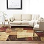 Home Dynamix Catalina_HD1237-999 Area Rug, 5 ft 3 in x 7 ft 2 in, Brown/Beige