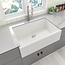 Lonsince Farmhouse Kitchen Sink,White Kitchen Sink 32 inch,Apron Front Farmhouse Sink,Granite Composite Kitchen Sink,Single Bowl Kitchen Sinks