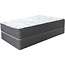 Treaton 14-Inch Firm Double Sided Tight top Innerspring Mattress and 8" Wood Traditional Box Spring/Foundation Set, Queen, Mink