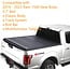 Xcover Low Profile Hard Folding Truck Bed Tonneau Cover, Compatible with 2019 - 2022 Ram 1500 5.7 Ft Short Bed New Body Only (NOT for Classic Body, Track System, Roll Bar & Multifunction Tailgate )