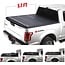 Xcover Low Profile Hard Folding Truck Bed Tonneau Cover, Compatible with 2019 - 2022 Ram 1500 5.7 Ft Short Bed New Body Only (NOT for Classic Body, Track System, Roll Bar & Multifunction Tailgate )
