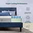 ZINUS 8 Inch Ultra Cooling Gel Memory Foam Mattress / Cool-to-Touch Soft Knit Cover / Pressure Relieving / CertiPUR-US Certified / Bed-in-a-Box / All-New / Made in USA, Twin