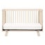 Babyletto Hudson 3-in-1 Convertible Crib with Toddler Bed Conversion Kit in Washed Natural, Greenguard Gold Certified