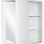 Design House 531459-WHT Concord Medicine Cabinet Durable White Frame Bathroom Wall Cabinet with Mirrored Doors, 48-Inch, White