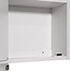 Design House 531459-WHT Concord Medicine Cabinet Durable White Frame Bathroom Wall Cabinet with Mirrored Doors, 48-Inch, White